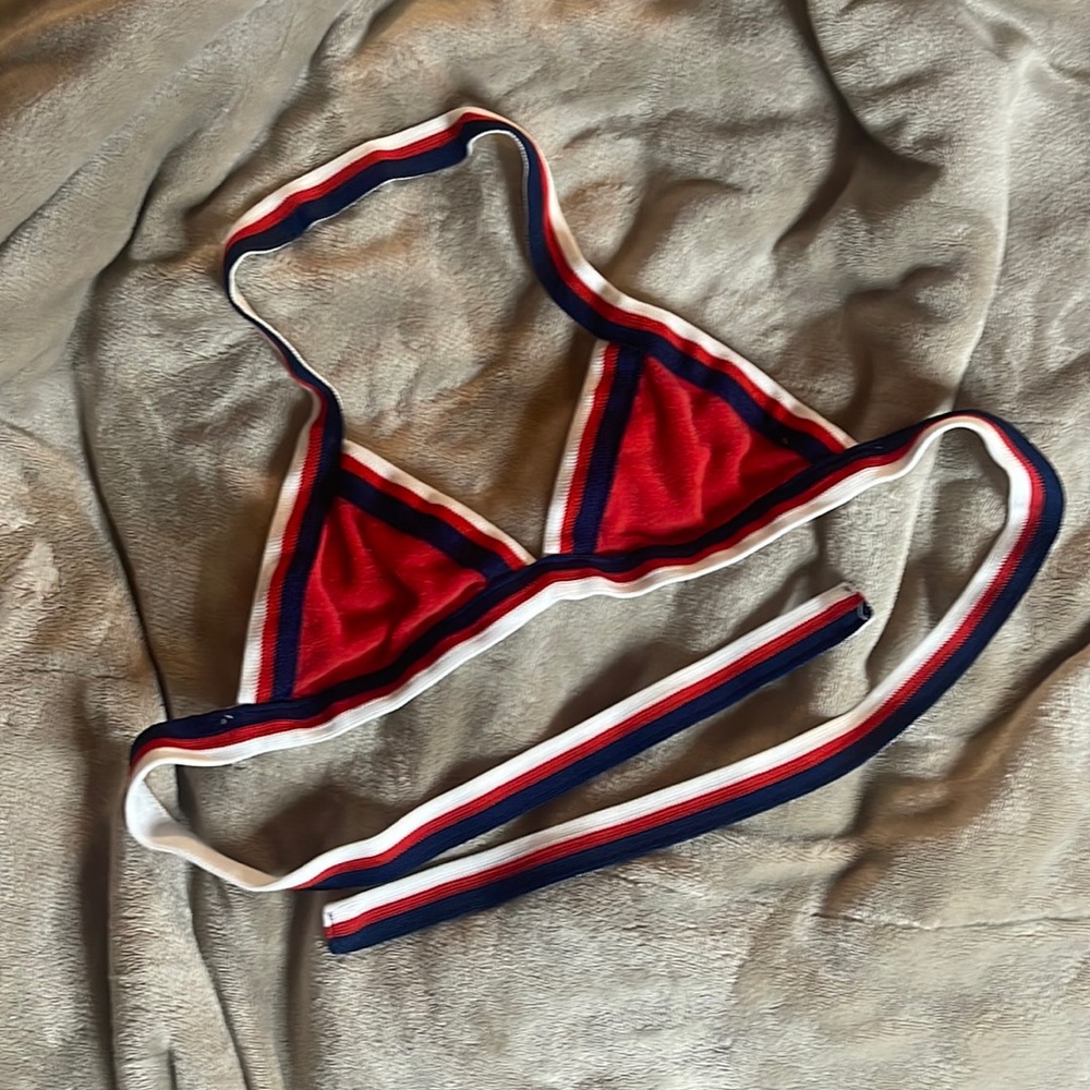Terry cloth Bikini Top